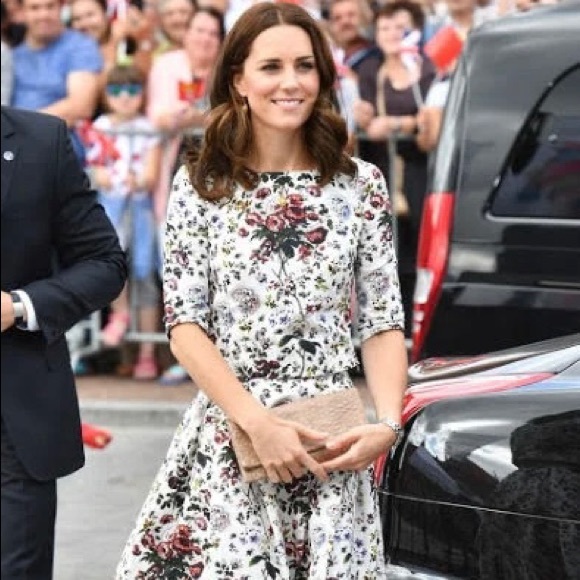 Erdem Daina floral dress Size 8 Pristine Condition 100% authentic - Picture 2 of 14